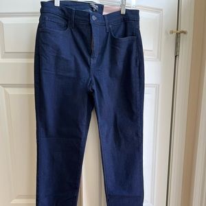 NYDJ ankle length denim